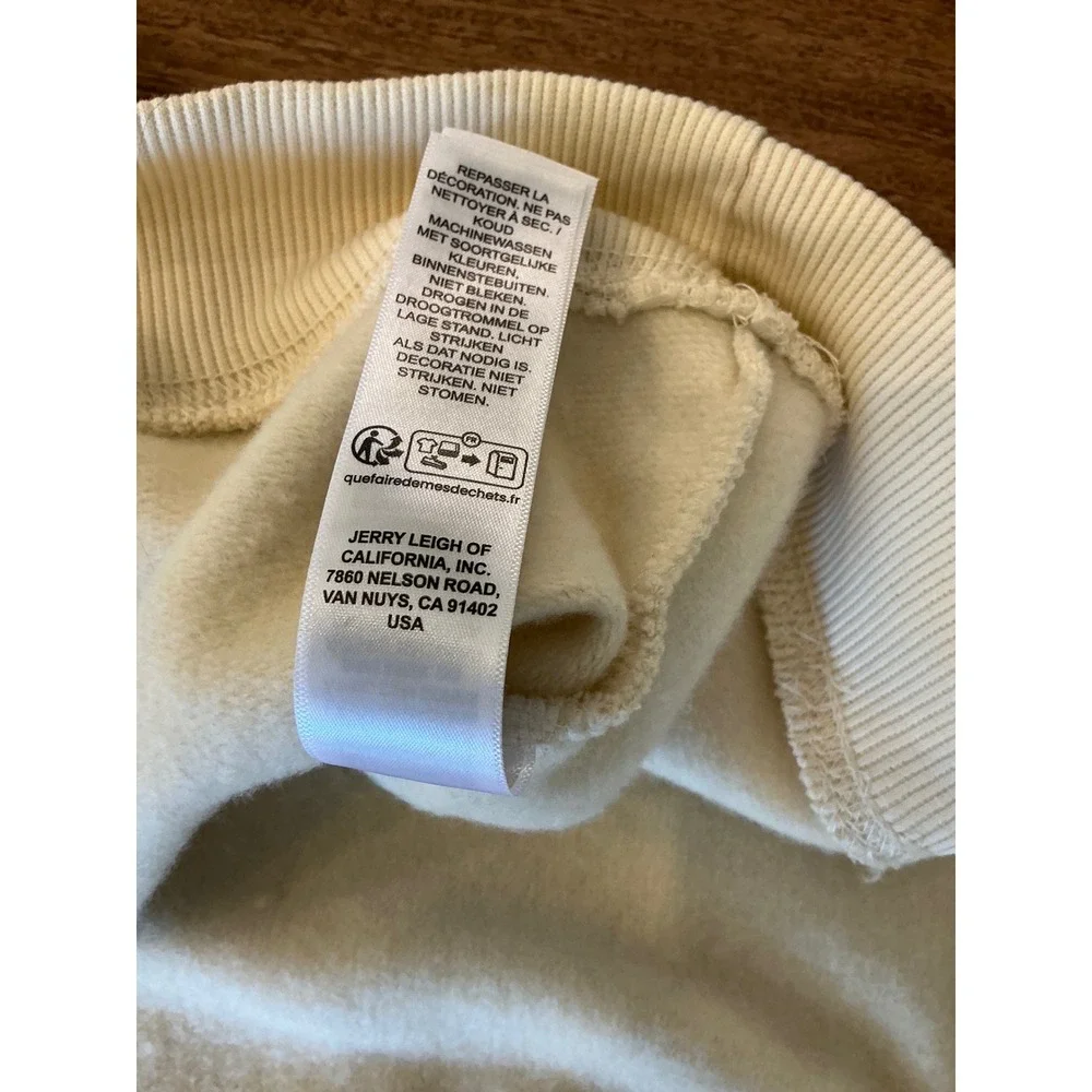 Taylor Swift The Eras Tour Cream Hoodie 2XL Official Merch Oversized Sweatshirt - Picture 7 of 10